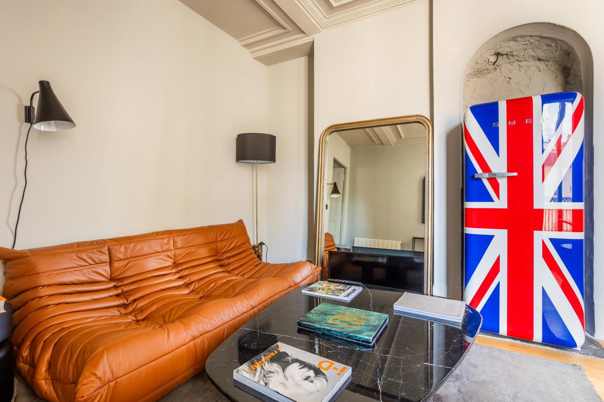 Bail Mobilite Luxe Le Marais Apartment Paris Exterior foto