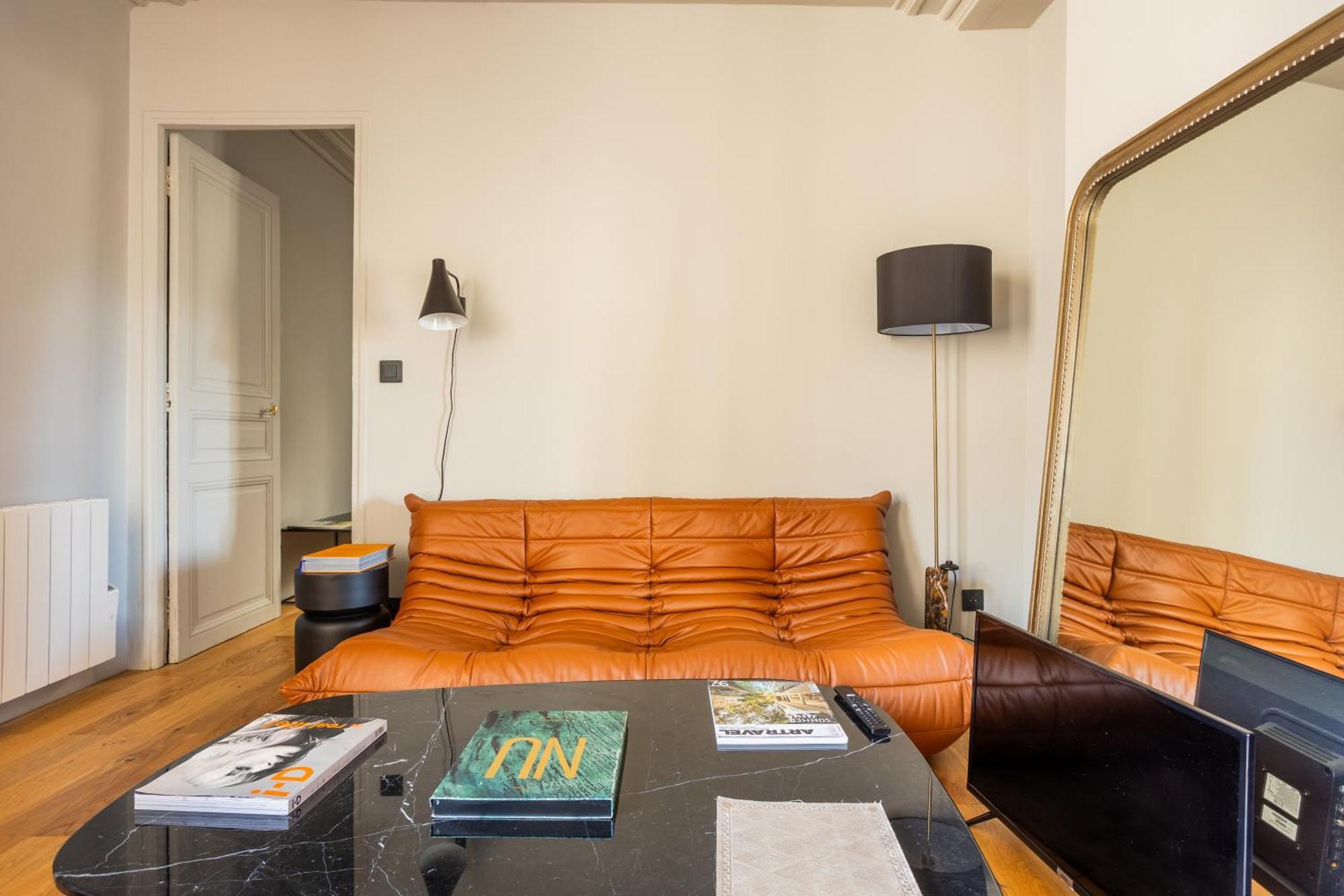 Bail Mobilite Luxe Le Marais Apartment Paris Exterior foto