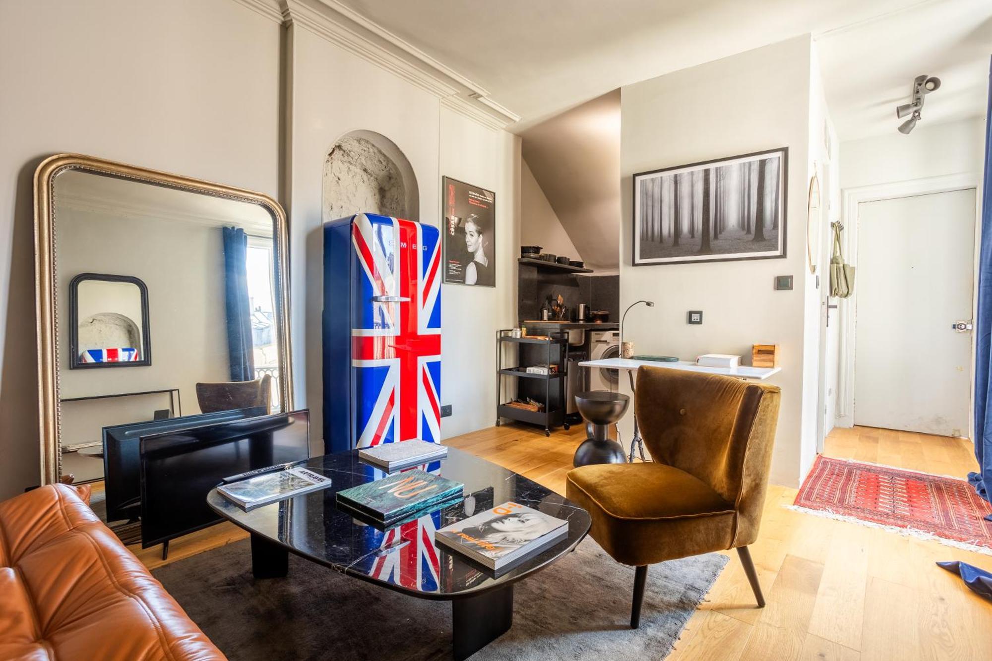 Bail Mobilite Luxe Le Marais Apartment Paris Exterior foto
